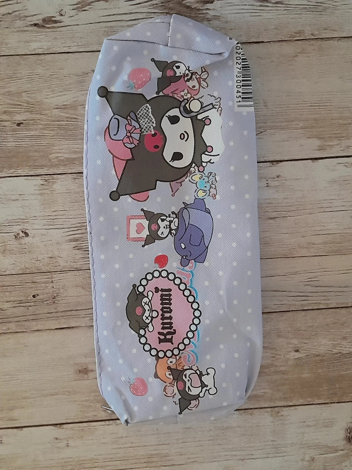 Trousse scolaire ou à maquillage, Sanrio, Kuromi